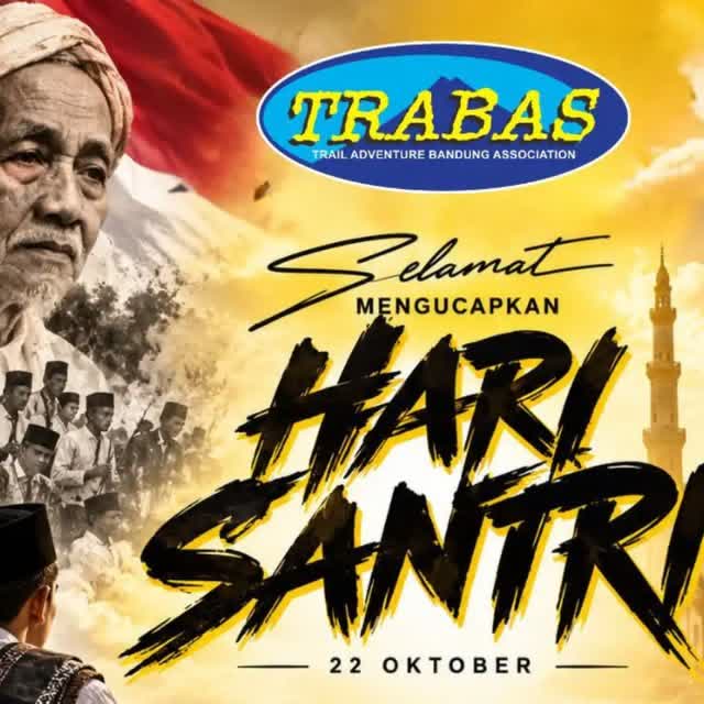 Selamat Hari Santri Nasional 22 Oktober 2026