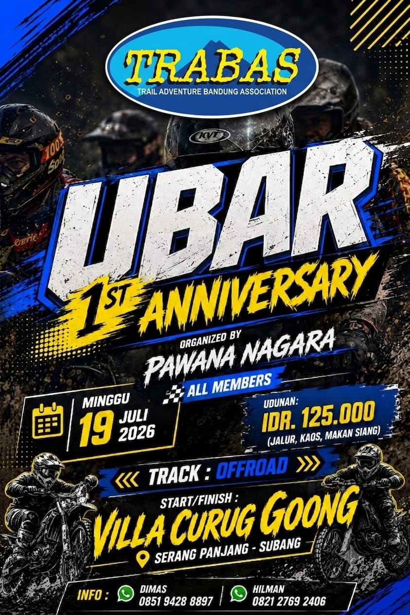 Dokumentasi Ubar Anniversary 1th Pawana Nagara