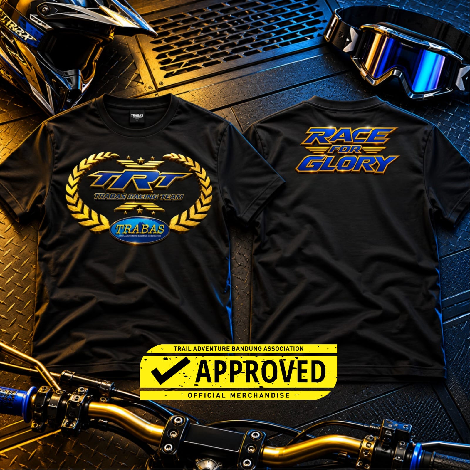 Kaos TRT Trabas Racing Team - Race For Glory