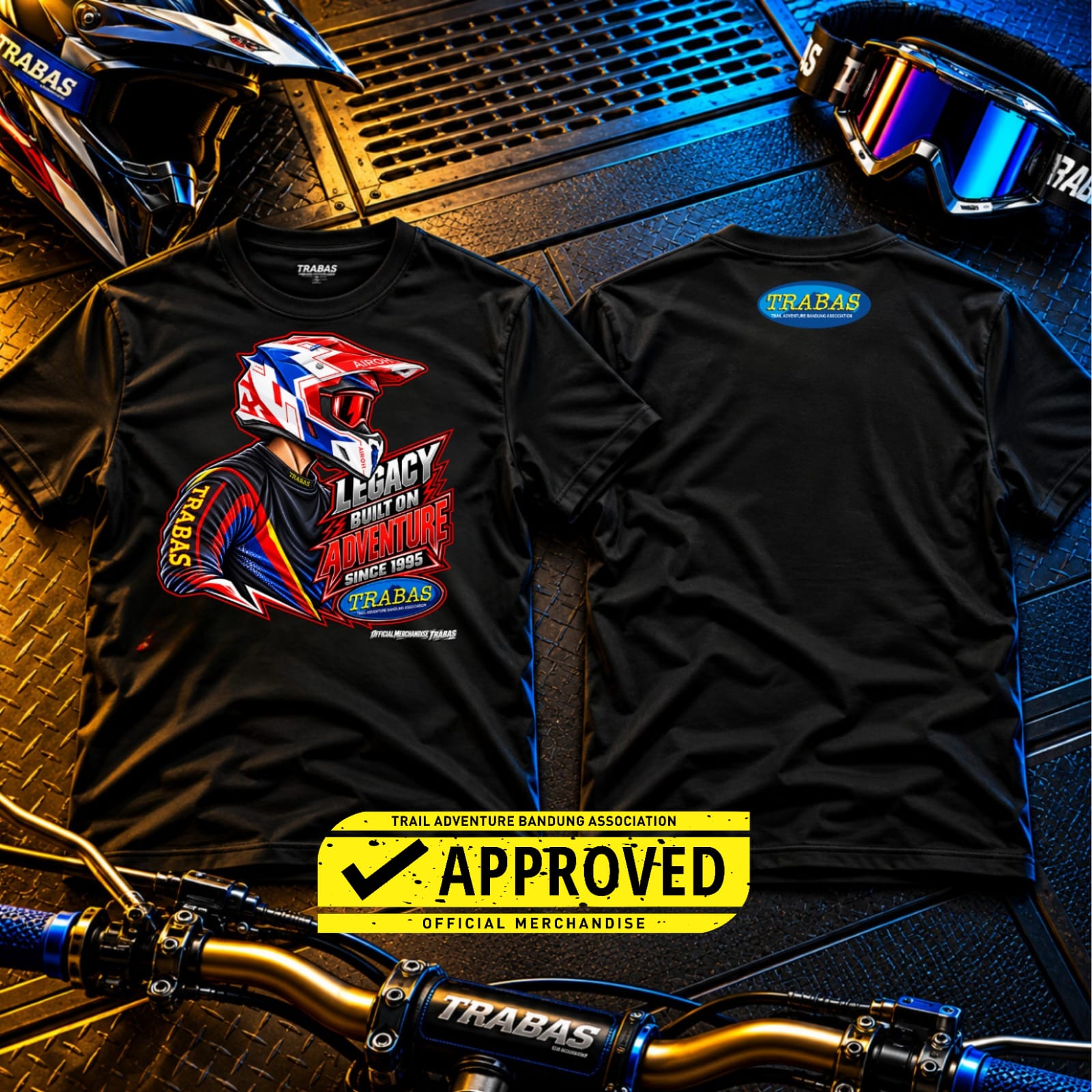 Kaos TRABAS Legacy Built On Adventure