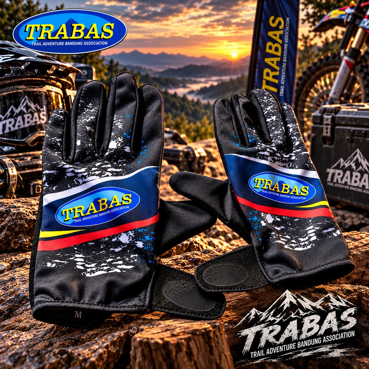 Sarung Tangan TRABAS Official