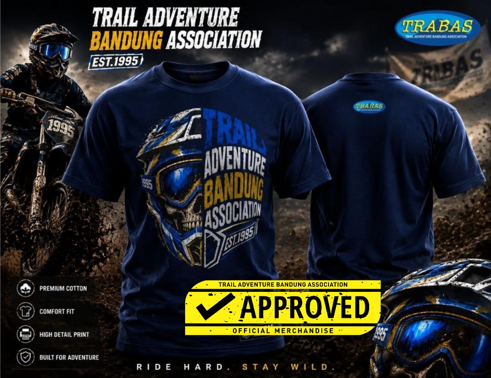 Kaos Trail Adventure Bandung Association