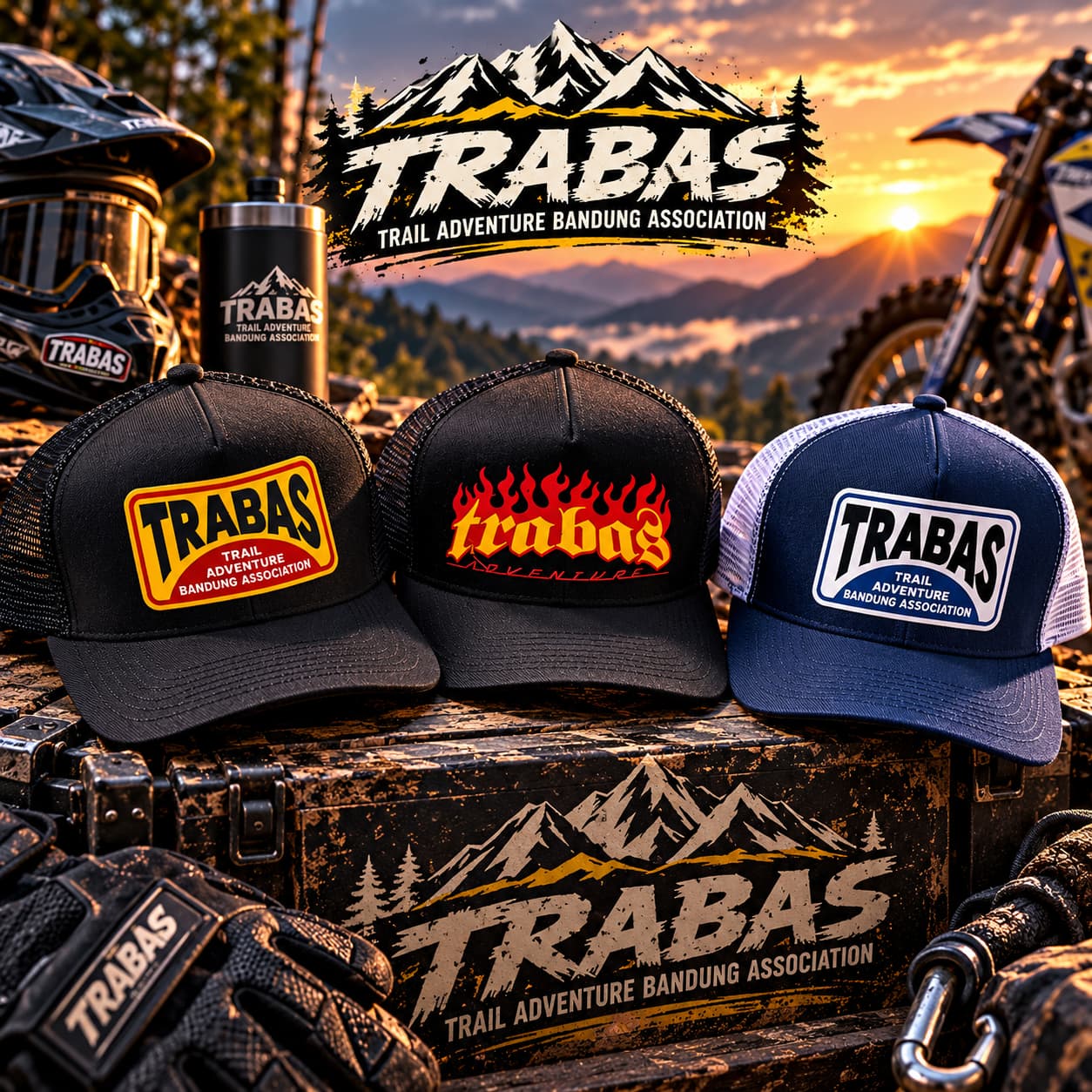 Topi TRABAS Trail Adventure