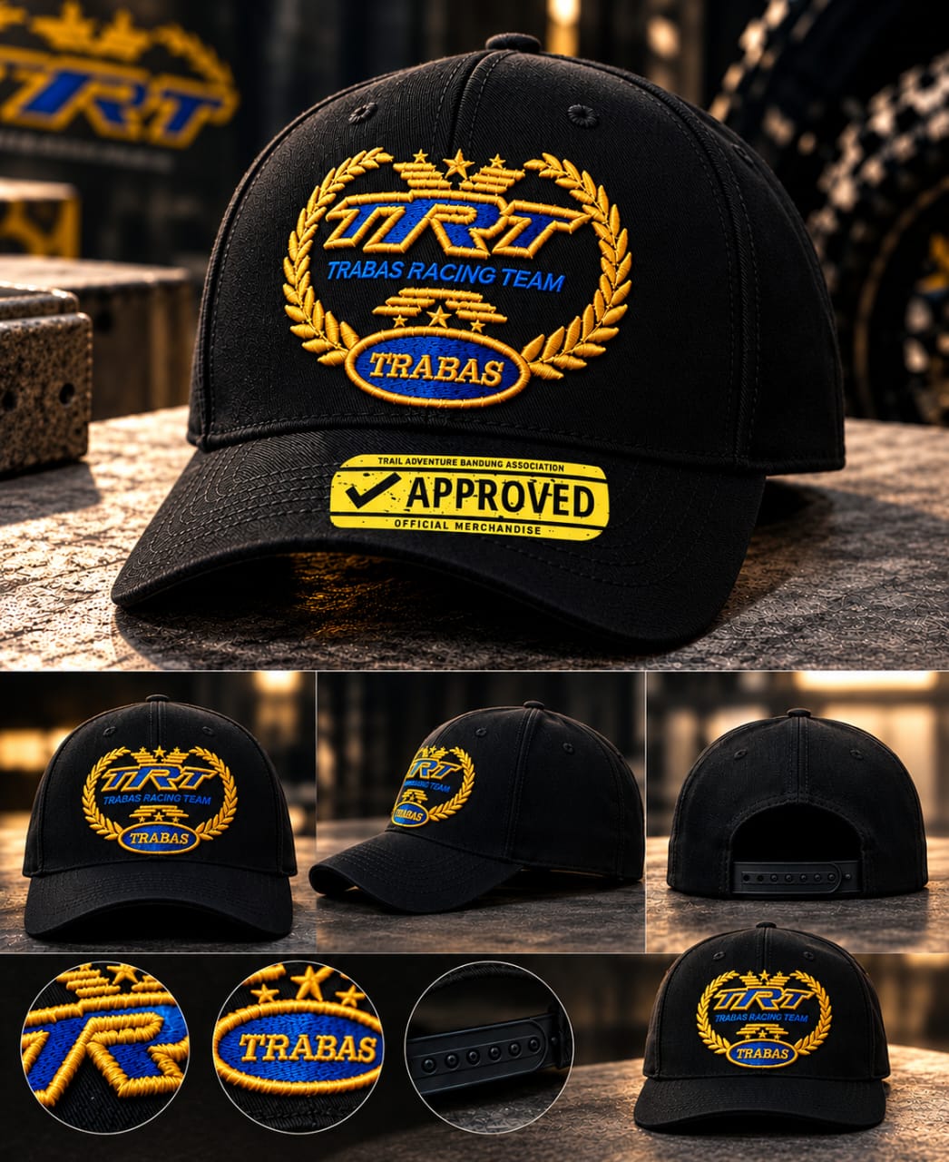 Topi TRT Trabas Racing Team