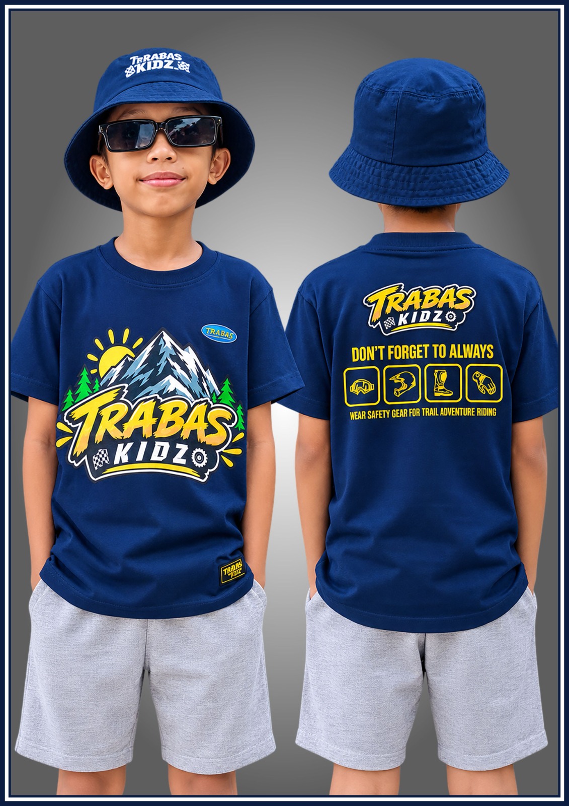 Kaos TRABAS Kidz
