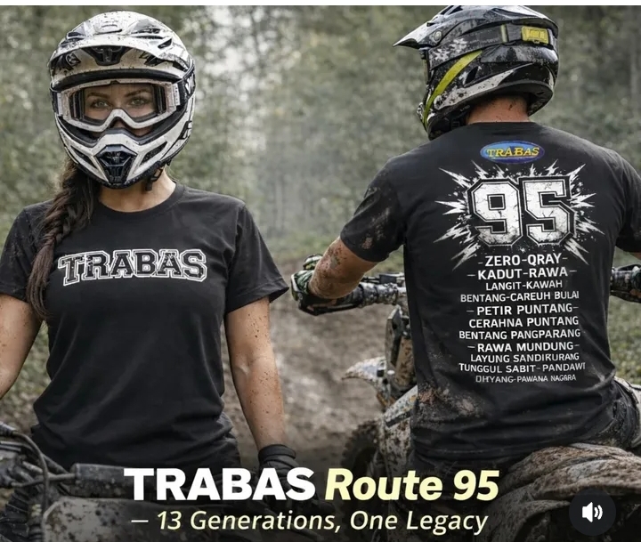 Kaos TRABAS Route 95